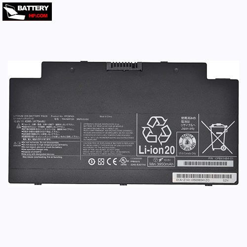 Batterie pour Fujitsu FMV LifeBook NH75/E3