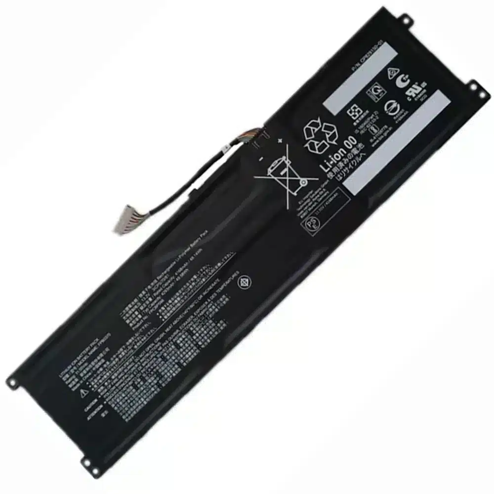 Batterie pour Fujitsu FMV Lifebook WMA/J1