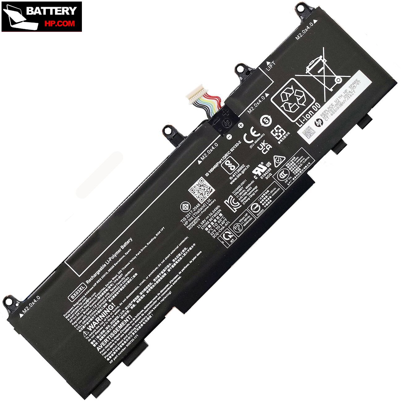 Batterie pour HP EliteBook 830 G11 8M2Y6AV