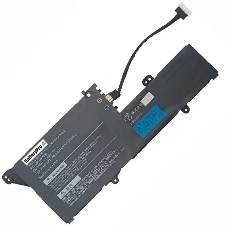 Batterie pour NEC LAVIE Note MobilePC-NM560KAW-J
