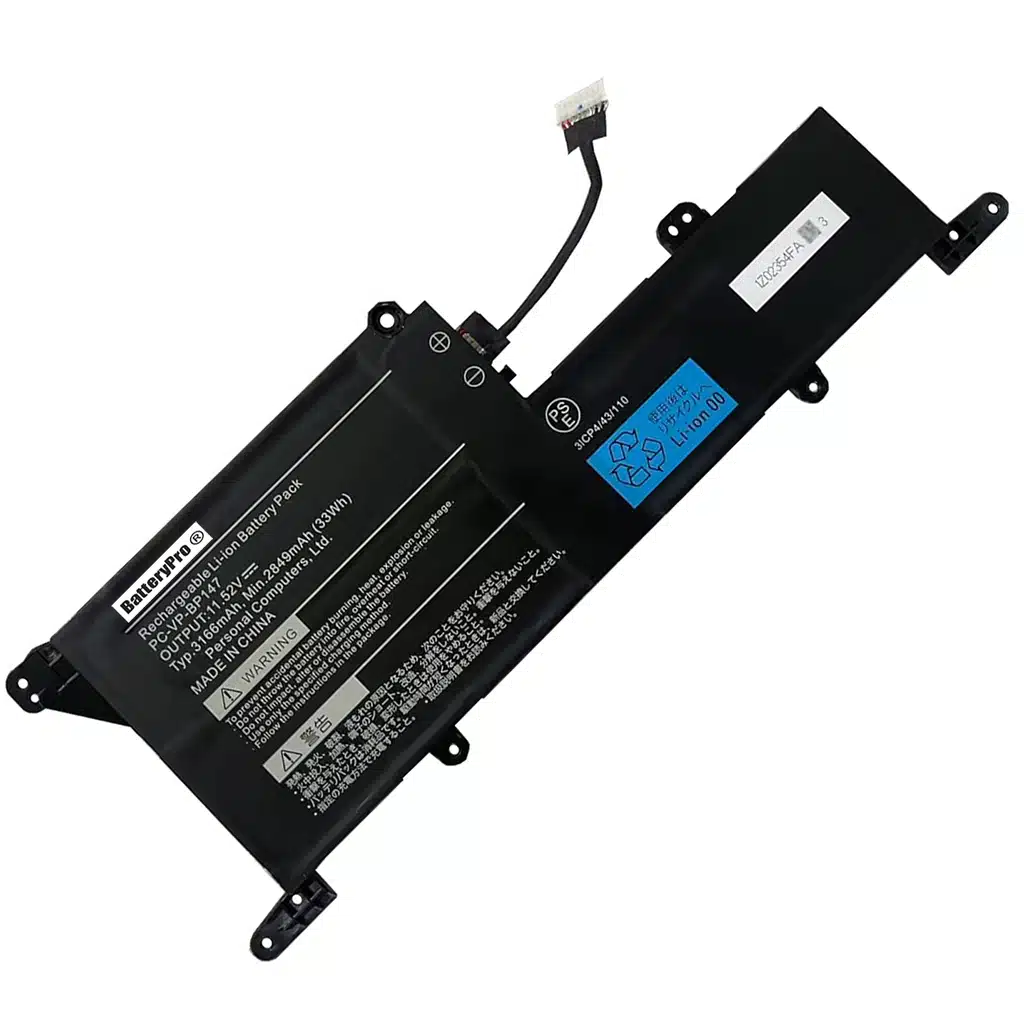 Batterie pour PC-VP-BP147 